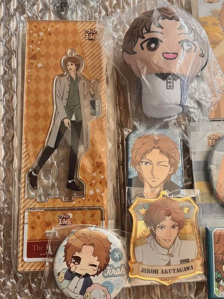 【即購入Ok】テニスの王子様 シャイニー缶バッジ 芥川慈郎 1735130918674-1907285371?w=336